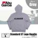  Abu Garcia стандартный ST Logo f-ti- серый L бесплатная доставка 