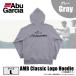  Abu Garcia AMB Classic Logo f-ti- серый L бесплатная доставка 