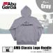  Abu Garcia AMB Classic Logo f-ti- серый XL бесплатная доставка 