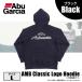  Abu Garcia AMB Classic Logo f-ti- черный L бесплатная доставка 