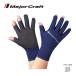  Major craft titanium coat glove no- cut navy L size MCTG3-L/NV free shipping 