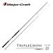 [ половина период подведение счетов ] ограничение распродажа 40%OFF Major craft Triple Cross shoa длинный меч рыба tenya серебряный дракон TCX-S832STY удочка бесплатная доставка 
