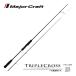  ограничение распродажа 40%OFF Major craft Triple Cross кальмар metal модель TCX-S702M/NS удочка бесплатная доставка 