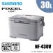 [ половина период подведение счетов ] Shimano fik целлюлит 30L NF-430V серый бесплатная доставка 