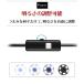 �}�C�N���X�R�[�v�J���� �X�}�z �X�R�[�v�J���� Android ������ ����2m Type-C �J���� 3in1 USB microUSB LED���C�g �h�� �h�o ���a5.5mm Windows �֘A�摜3
