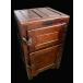  wooden ice. refrigerator retro Yamamoto factory made restore antique furniture 