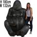 ��^ �V���o�[�o�b�N�S���� 180cm������ �傫�� �}�E���e���S���� �u�� �A�j�}�� FRP�I�u�W�F ���A�� �Ŕ� ������ ������ �W�� �C���e���A �� �u���b�N fr200037