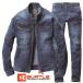 BURTLE балка toru summer контакт охлаждающий стрейч Denim 5011 5012 верх и низ в комплекте жакет вышивка рабочая одежда рабочая одежда 