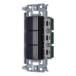 ѥʥ˥å(Panasonic) SO-STYLE()åȥå åC(3ϩX3) WNSS50222B (ޥåɥ֥å)