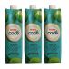 100% кокос вода Malee 1000ml 3 шт. комплект 