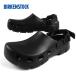 [ Япония стандартный товар ] Birkenstock BIRKENSTOCK Birki Flow Tech Loop EVA 1031365 Bill ki поток Tec петля чёрный задний ремень сандалии женский / мужской 