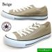 コンバース CONVERSE ALL STAR COLORS OX 1CL129 ベージュ オールスター カラーズ オックス レディース/メンズ
