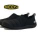  ключ nKEEN HOWSER II - u The - two 1023981 чёрный туфли без застежки спортивные туфли со вставкой из резинки женский бесплатная доставка 