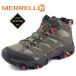 mereruMERRELL MOAB 3 SYNTHETIC MID GORE-TEX W500182 Gore-Tex оливковый водонепроницаемый * водонепроницаемый высокий King обувь альпинизм обувь женский 