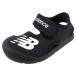 [14cm~16cm][ клиренс специальная цена ] бесплатная доставка New balance New Balance CRSR Sandal спорт сандалии SIFCR SA1 чёрный пальцы ног защита легкий липучка Kids / Junior 