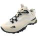 [25 осень новый цвет!] The * North * лицо THE NORTH FACE W Creston Hike WP NFW52410 FF треккинг высокий King альпинизм слоновая кость легкий водонепроницаемый водонепроницаемый женский 