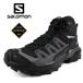 (PT3 раз!) Salomon SALOMON X ULTRA 360 MID GTX 474476 чёрный высокий King альпинизм обувь Gore-Tex легкий водонепроницаемый уличный casual простой мужской бесплатная доставка 