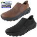 (25 осень новый продукт ) Skechers SKECHERS SLIP-INS CONNER-RAYNE slip in z Goodyear GOODYEAR 205547 BBK CDB натуральная кожа "свободные руки" туфли без застежки мужской 