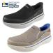  Skechers SKECHERS SLIP-INS RF NEVARRO - SPARROW slip in z211335 BLK TPE casual "дышит" "свободные руки" туфли без застежки мужской 