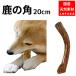  deer. angle dog toy natural L size 20cm 1 pcs nature no addition bite domestic production deer angle chewing gum dental care toothbrush 