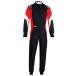 SPARCO ( Sparco ) костюм для гонок COMPETITION R567 черный x красный 54 размер FIA:8856-2018