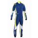SPARCO ( Sparco ) Cart костюм KERB ADVANCED голубой x желтый L размер FIA 8877-2022