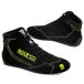 SPARCO( Sparco ) рейсинг обувь SLALOM черный x желтый 39 размер (24.5cm)FIA 8856-2018