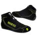 SPARCO( Sparco ) рейсинг обувь SLALOM черный x желтый 41 размер (26.0cm)FIA 8856-2018