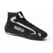 SPARCO( Sparco ) рейсинг обувь SLALOM+ черный 41 размер (26.0cm) замша стандартный модель FIA 8856-2018