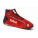SPARCO( Sparco ) рейсинг обувь SLALOM+ красный 39 размер (24.5cm) замша стандартный модель FIA 8856-2018