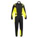 SPARCO ( Sparco ) костюм для гонок SPRINT ADVANCED R584 черный x желтый 50 размер FIA:8856-2018