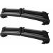  Dayz B43W B44W B45W B46W B47W B48W TERZO лыжи держатель для сноуборда SS102S корпус + установка металлические принадлежности. комплект 
