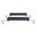 TERZO лыжи держатель для сноуборда ( Attachment ) Flat 600 черный ES155SAB простой механизм. Basic модель 