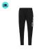 a потертость taATHLETA Jrg крышка ворсистый pa DIN gTR брюки 25f 04176J-BLK футбол / футзал Junior тренировка одежда ( длинные брюки ) 70:BLACK( черный )
