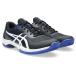  Asics ASICS GAME FF CLAY/OC( Homme ni*kre-) 1041A490-001 теннис обувь (STANDARD ширина / мужской ) черный × белый 