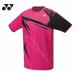  почтовая доставка отправка возможно Yonex YONEX унисекс игра рубашка 10475-654 теннис одежда Berry розовый специальная цена 