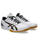  Asics attack eks счетчик 2 ATTACK EXCOUNTER 2 1073A002-104 настольный теннис обувь WHITE/BLACK