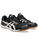  Asics attack гипер- свекла 4 ATTACK HYPERBEAT 4 1073A056-001 настольный теннис обувь BLACK/WHITE