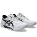  Asics гель Tacty k13 широкий GEL-TACTIC 13 WIDE 1073A078-100 Индия a спорт bare- обувь 