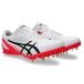  Asics нагрев Sprint 13 HEATSPRINT 13 1093A199-102 наземный шиповки WHITE/DIVA PINK [ рекомендация вид глаз :100m~1500m/ бег с препятствиями /.. вид глаз ]