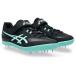  Asics HEAT FLY 2 1093A249-001 наземный обувь BLACK/ILLUMINATE MINT [ копье бросание / пробег высота .]