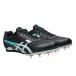  Asics e four to14 EFFORT 14 1093A264-001 наземный шиповки BLACK/COOL GREY