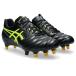  Asics ASICS LETHAL RELENTLESS 1111A259-001 регби шиповки широкий модель ( широкий модель ) замена тип черный × желтый 