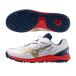  Mizuno MIZUNO подушка Revo dia футболка ( бейсбол | софтбол ) 11GT252542 бейсбол тренировочная обувь широкий ширина (3E) белый × Gold × темно-синий 