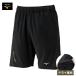  почтовая доставка отправка возможно Mizuno Pro тренировка шорты ( укороченные брюки / стрейч .) 12JFDJ7609 бейсбол одежда 09: черный 