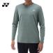  почтовая доставка отправка возможно Yonex YONEX унисекс длинный рукав футболка 16720-269 теннис / бадминтон одежда ( длинный рукав tops ) 269: глубокий зеленый специальная цена 