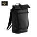  Mizuno Pro MizunoPro бейсбол рюкзак roll верх (25L) 1FJDD40009 бейсбол сумка / функциональность рюкзак ( средний ./ средняя школа часть .) черный 