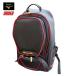  Mizuno Pro * заказ оригинал ( ограничение ) рюкзак (40L) 1FJDDS1001 бейсбол сумка / функциональность рюкзак ( средний ./ средняя школа часть .) черный × красный 