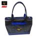  Mizuno Pro * заказ оригинал ( ограничение ) большая сумка M(15L) 1FJDDS1601 бейсбол сумка ( часть ./ перемещение ) черный × голубой 