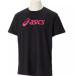  почтовая доставка отправка возможно Asics dry Asics Logo рубашка с коротким рукавом ES DRY SPAIRAL LOGO SS SHIRT 2031E020-002 тренировка одежда 002 черный × rose 